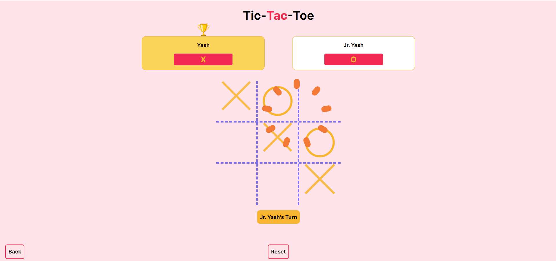 Tic-Tac-Toe